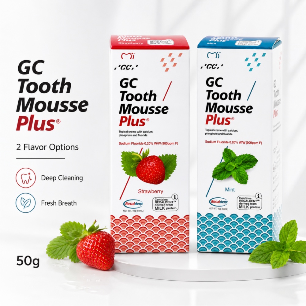 GCTooth Mousse Plus Minze-Erdb – Teeth Whitening Toothpaste Bewertung und Preis
