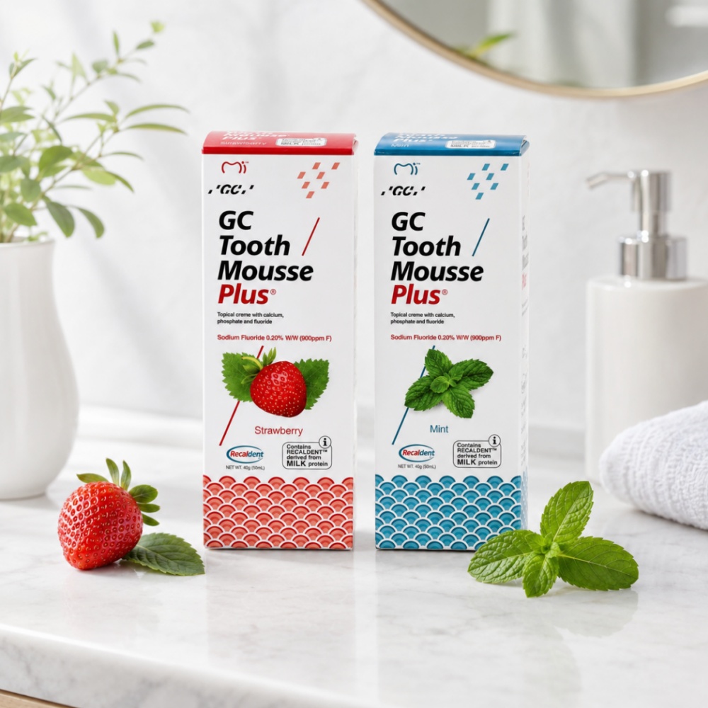 GCTooth Mousse Plus Minze-Erdb – Teeth Whitening Toothpaste Bewertung und Preis