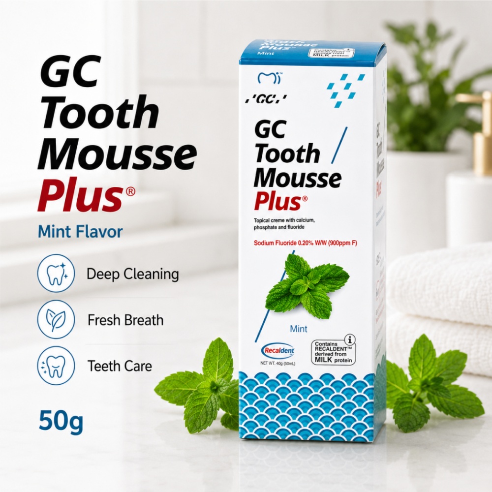 GCTooth Mousse Plus Minze-Erdb – Teeth Whitening Toothpaste Bewertung und Preis