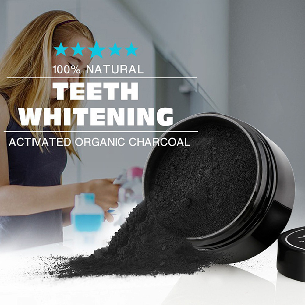 2 Arten Zahn aufhellung pulver – Teeth Whitening Charcoal Bewertung und Preis