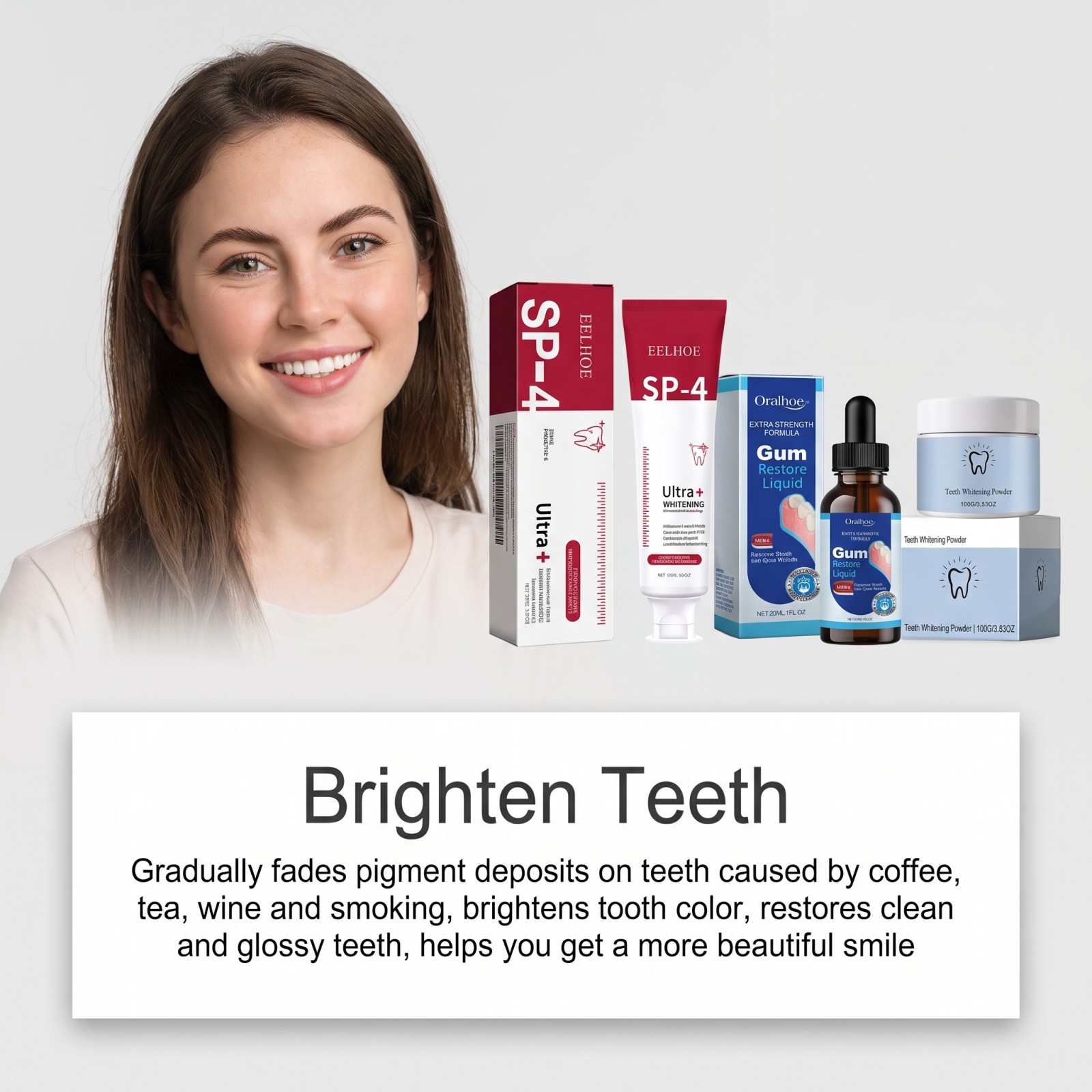 Mundpflege-Kombi-Set: Aufhelle – Teeth Whitening Ingredients Bewertung und Preis