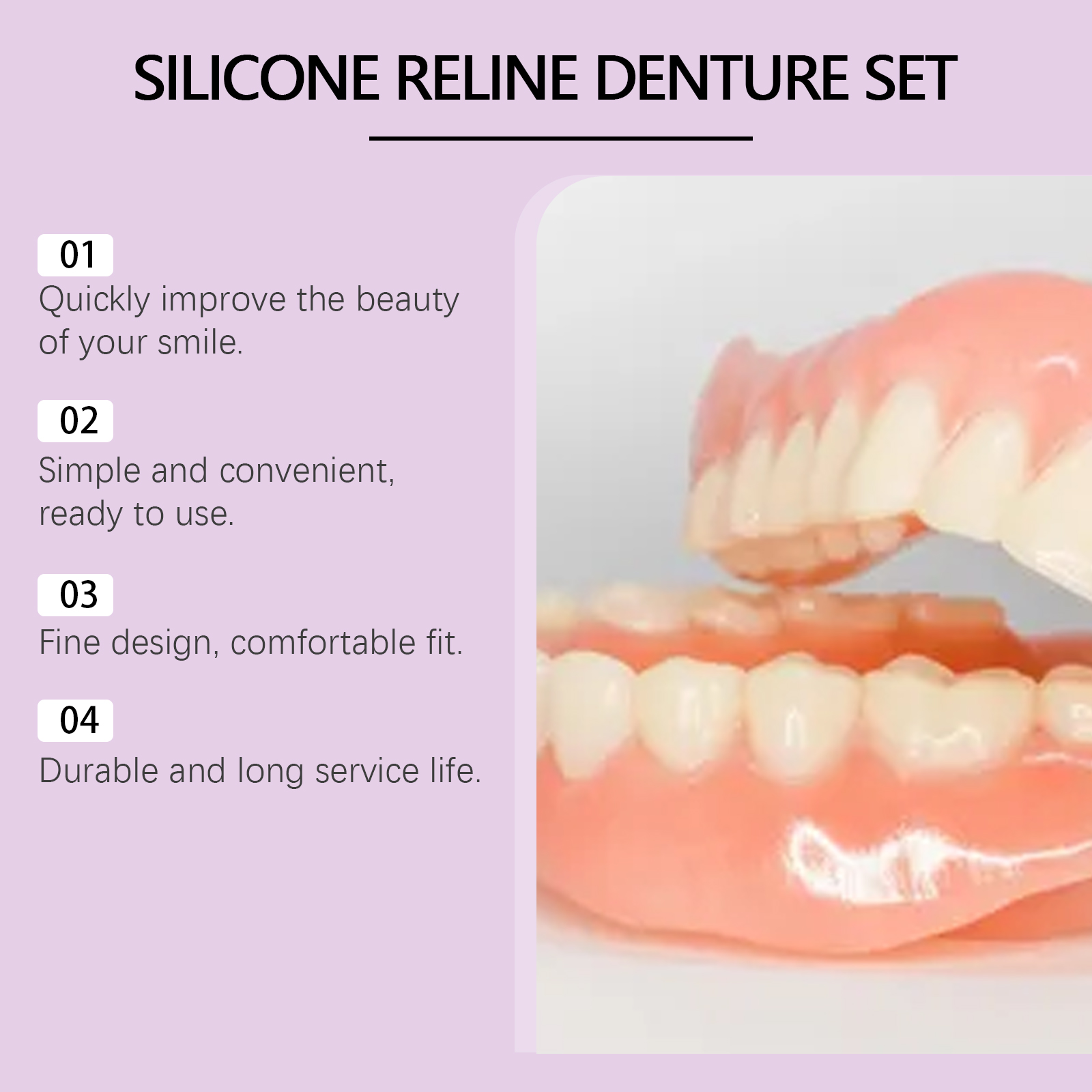 Silikon Prothese Set Fit Tempo – Teeth Whitening With Braces Bewertung und Preis