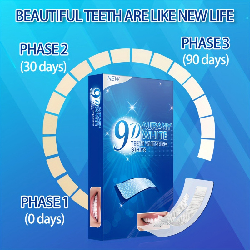 21 Paar 9D Aurany White Zahnau – Teeth Whitening Retainer Bewertung und Preis