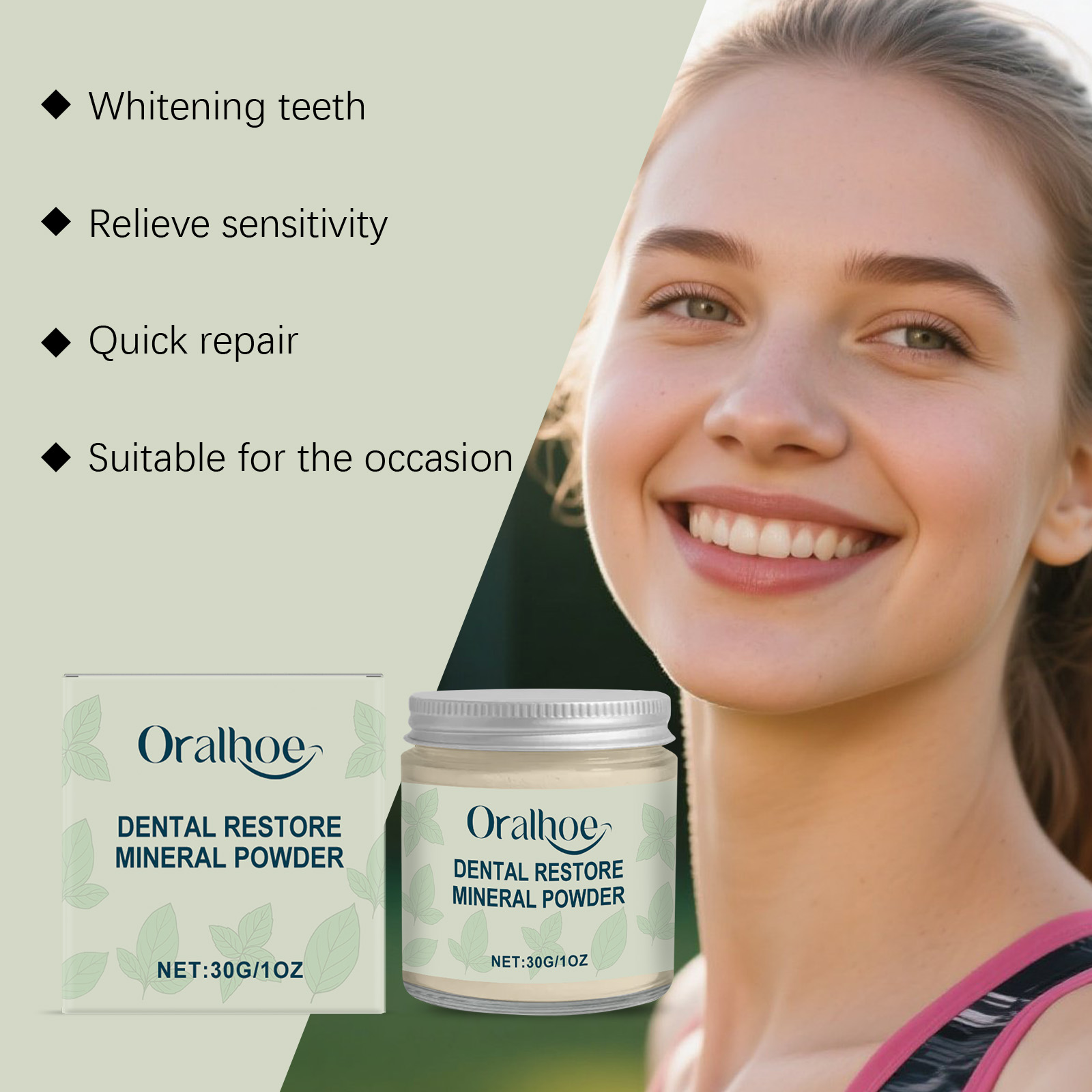 ORALHOE Zahnwiederherstellungs – Teeth Whitening Or Bleaching Bewertung und Preis