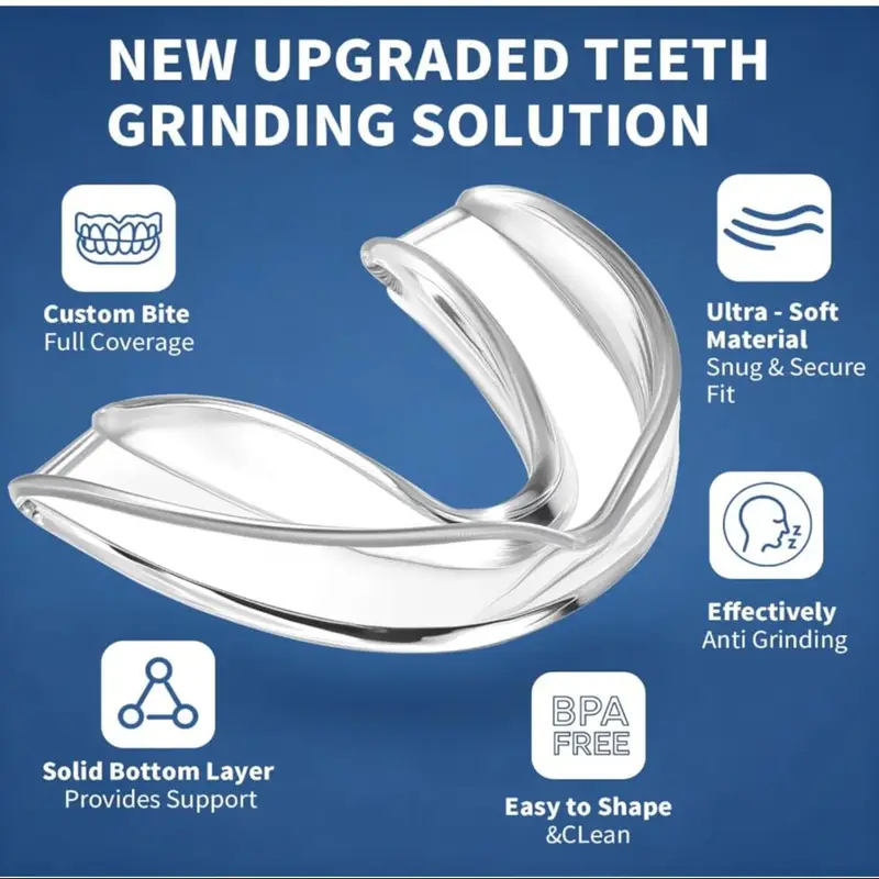 Bestseller: 4er-Set Mundschutz – Dental Guard Night Bewertung und Preis