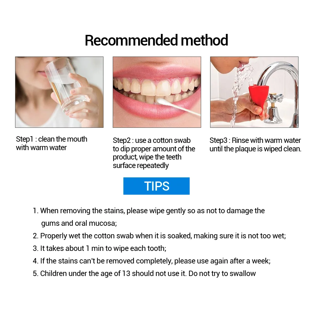 FTEENPLY Zahnaufhellung Essenz – Teeth Whitening Ingredients Bewertung und Preis