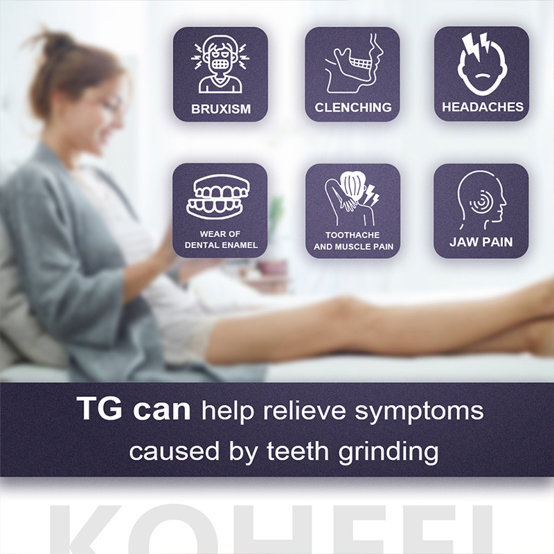 KOHEEL TG Mundschutz gegen Zäh – Teeth Whitening Retainer Bewertung und Preis