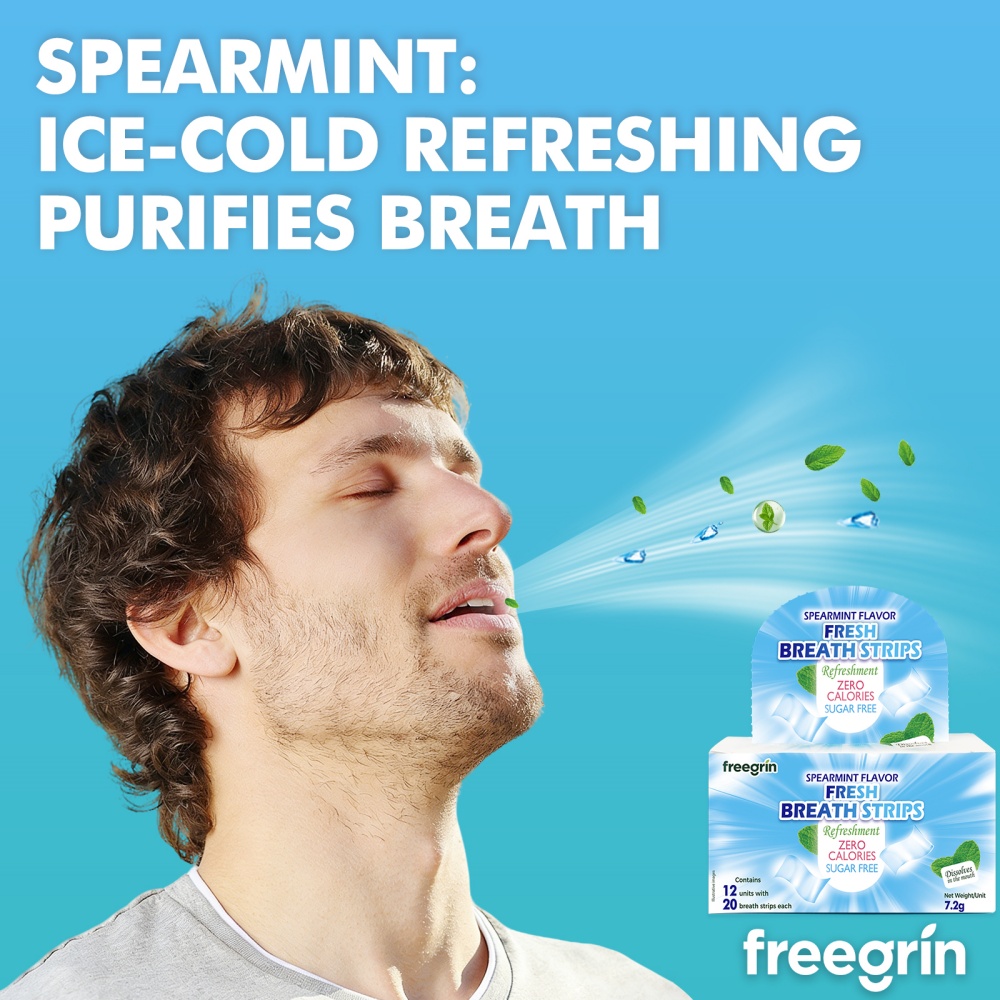 FREEGRIN Spearmint-Geschmack F – Teeth Whitening Retainer Bewertung und Preis