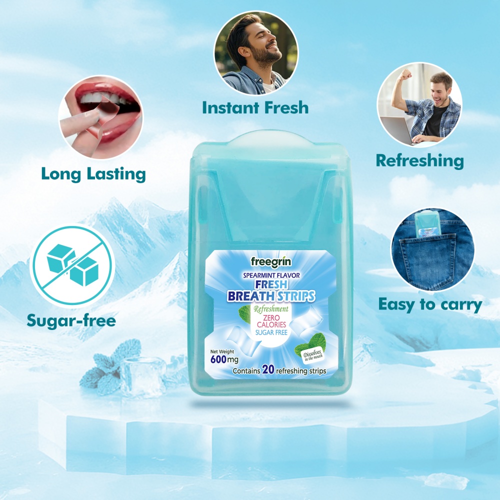FREEGRIN Spearmint-Geschmack F – Teeth Whitening Retainer Bewertung und Preis