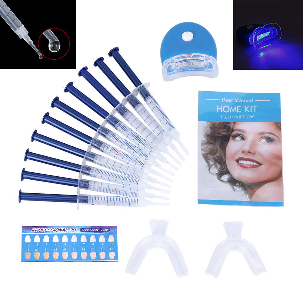 1 Satz Zahnaufhellung 44 % Per – Teeth Whitening Price Bewertung und Preis