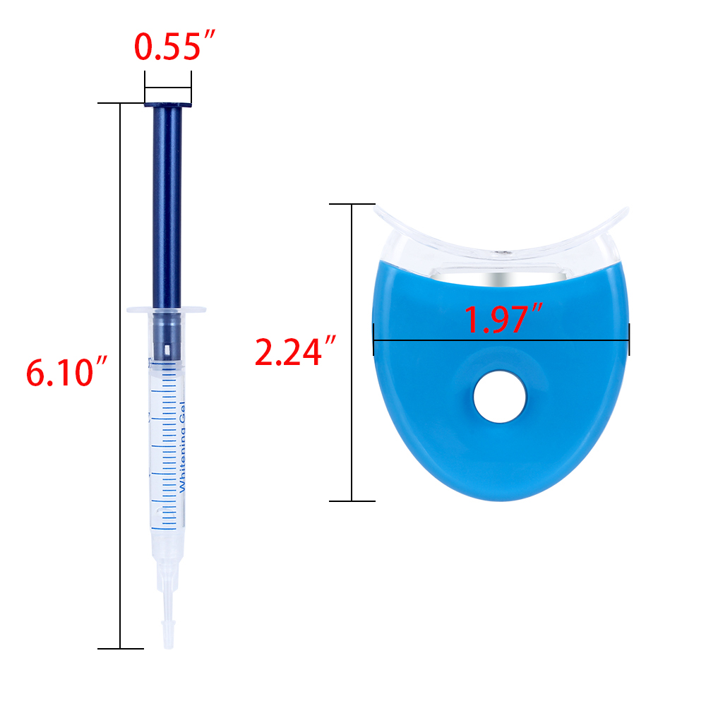 1 Satz Zahnaufhellung 44 % Per – Teeth Whitening Price Bewertung und Preis