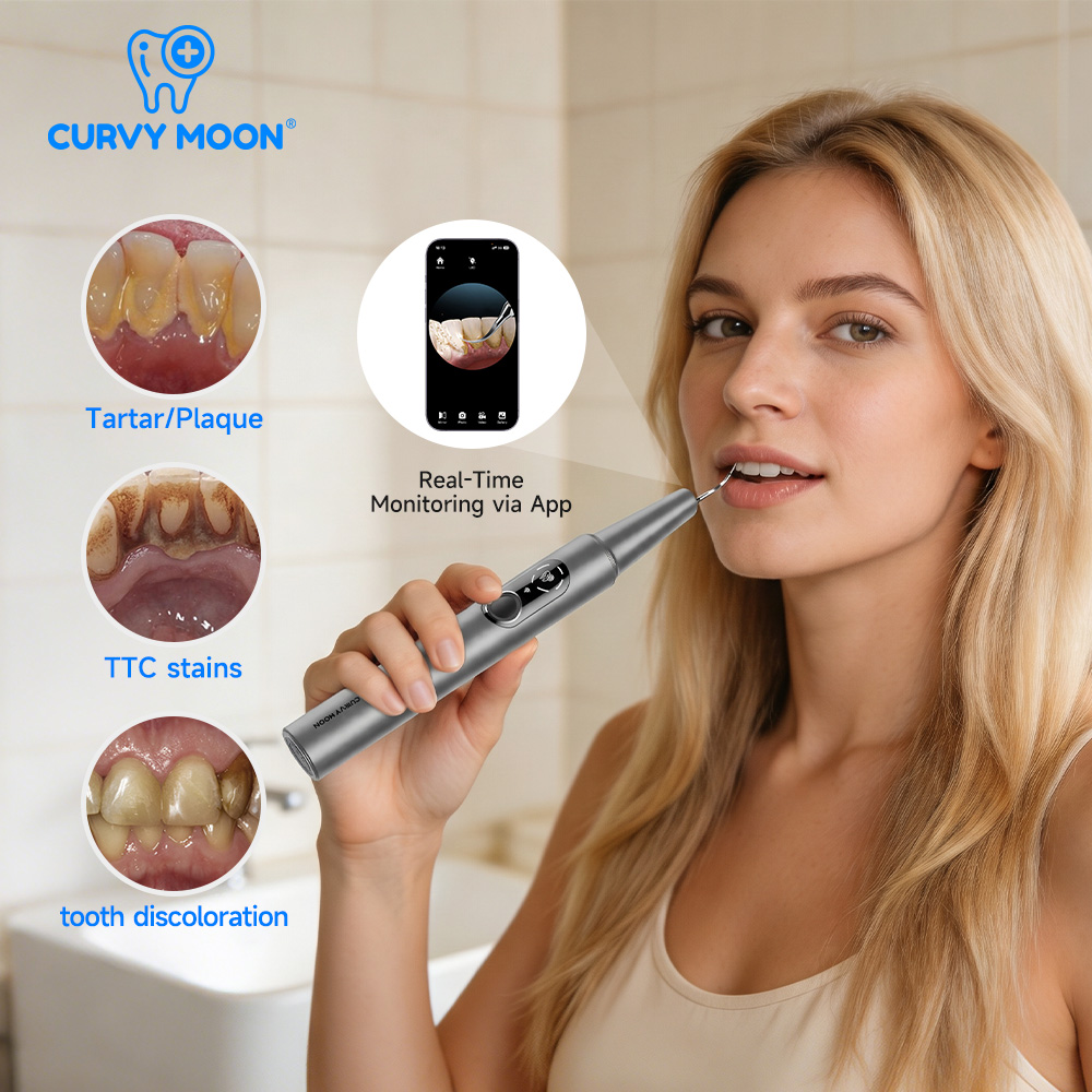 CURVY MOON Sichtbarer elektris – Teeth Whitening Uk Bewertung und Preis