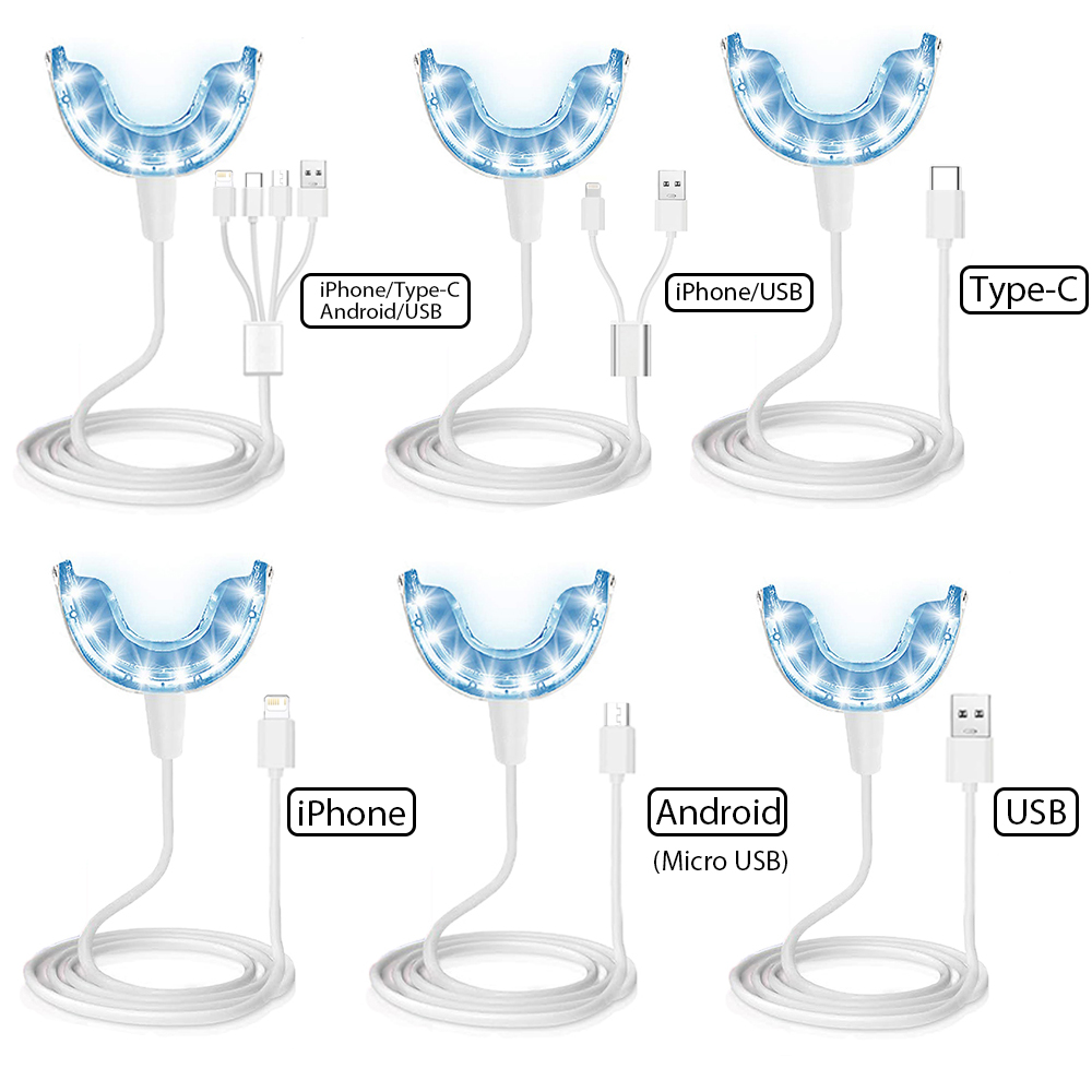 Vaclav Zahnaufhellungslicht-Se – Led Mouth Tray Bewertung und Preis
