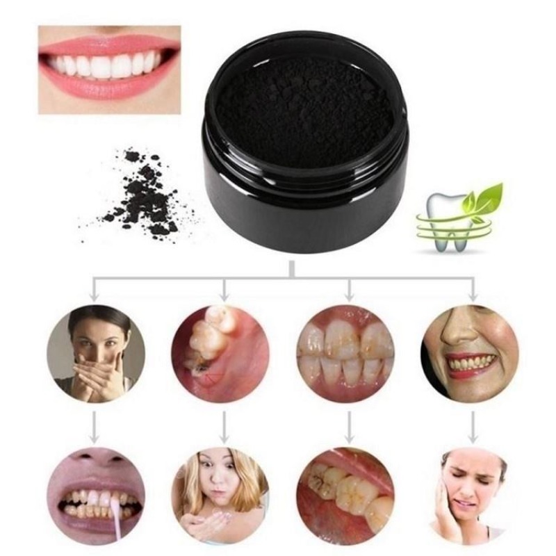 1 Box Aktivkohle-Zahnaufhellun – Teeth Whitening Charcoal Bewertung und Preis