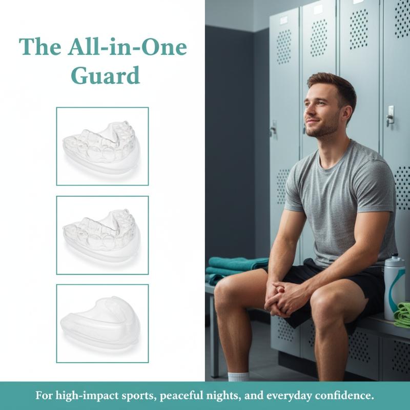 Zahnschutz aus EVA-Material, Z – Dental Guard Night Bewertung und Preis