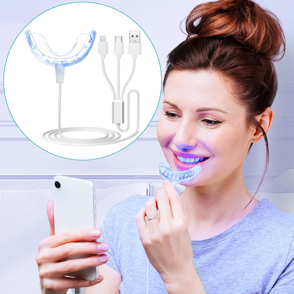 Zahnaufhellungs-Beschleunigerl – Led Mouth Tray Bewertung und Preis