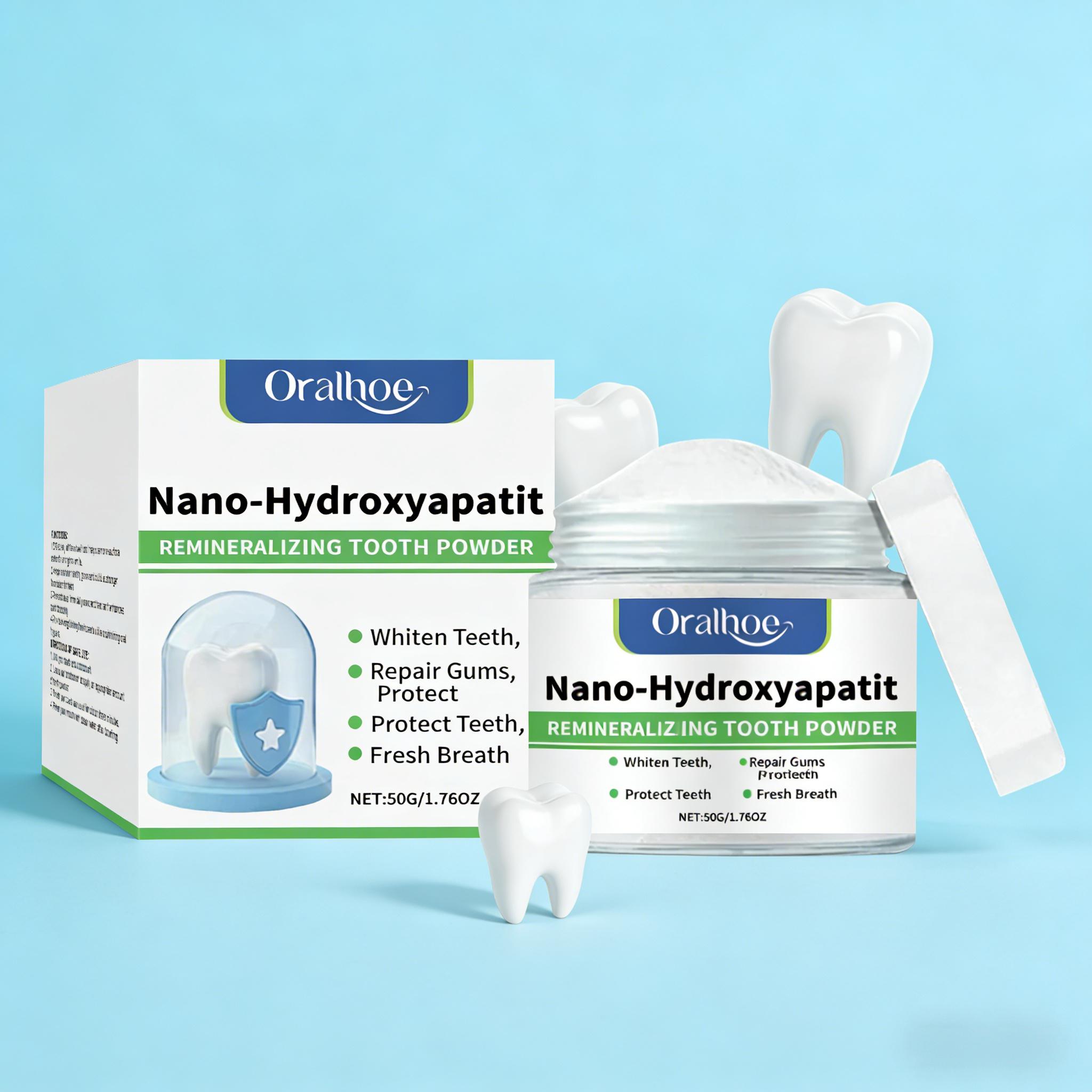 Oralhoe Zahnaufhellungspulver  – Teeth Whitening Ingredients Bewertung und Preis
