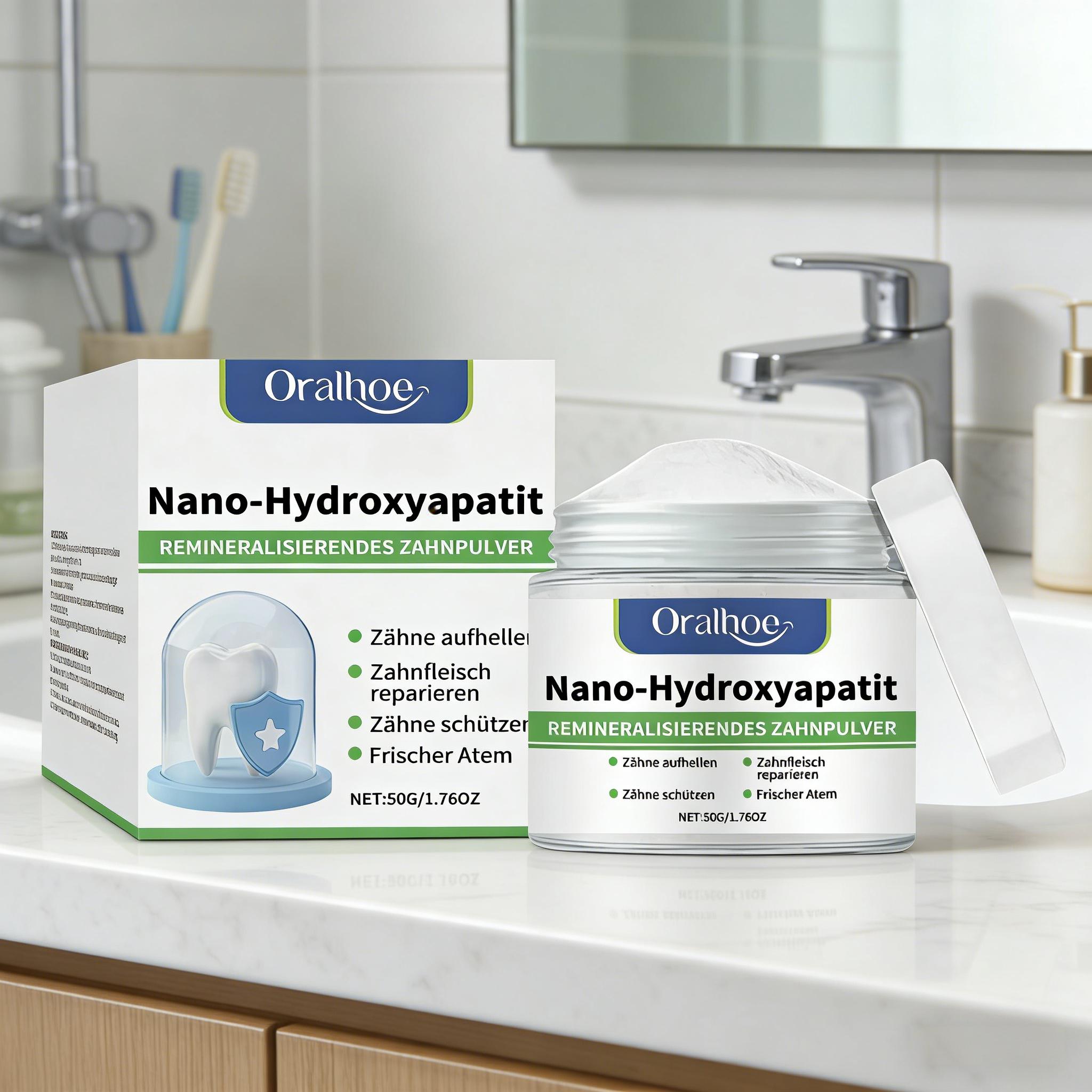 Oralhoe Zahnaufhellungspulver  – Teeth Whitening Ingredients Bewertung und Preis