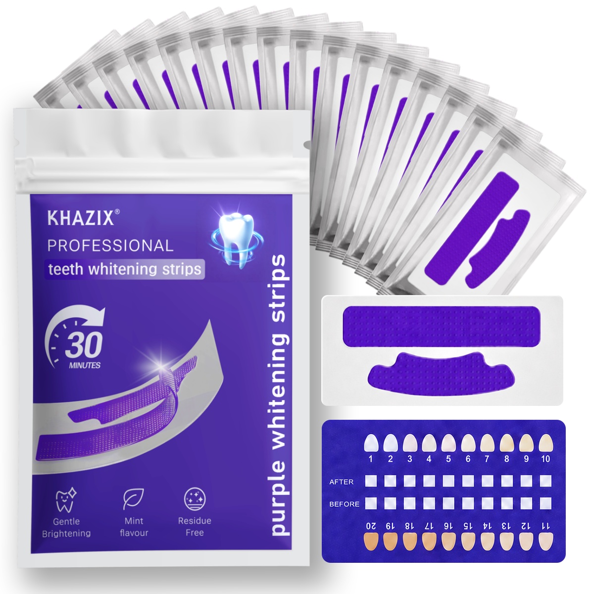 7-teiliges Zahnaufhellungs-Set – Teeth Whitening Retainer Bewertung und Preis