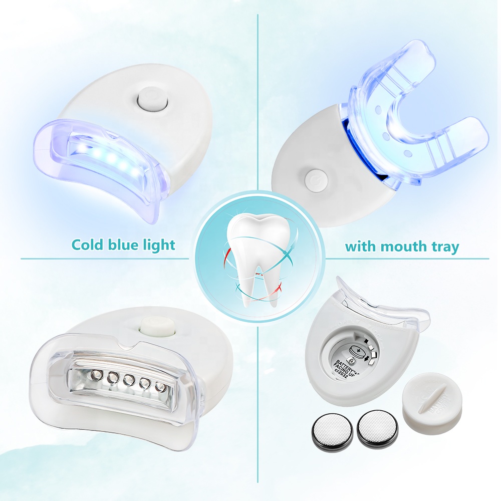 LED-Zahnaufhellungs-Set mit Ko – Led Mouth Tray Bewertung und Preis