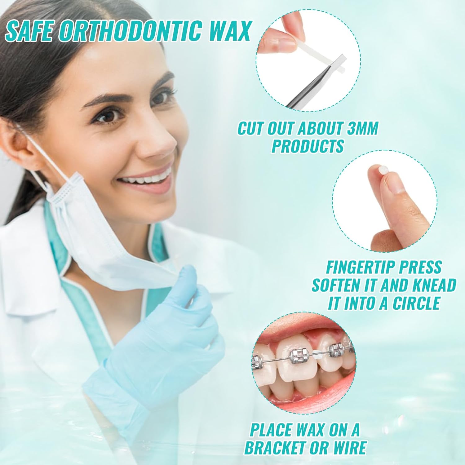 10 box Dental Kieferorthopädis – Teeth Whitening With Braces Bewertung und Preis