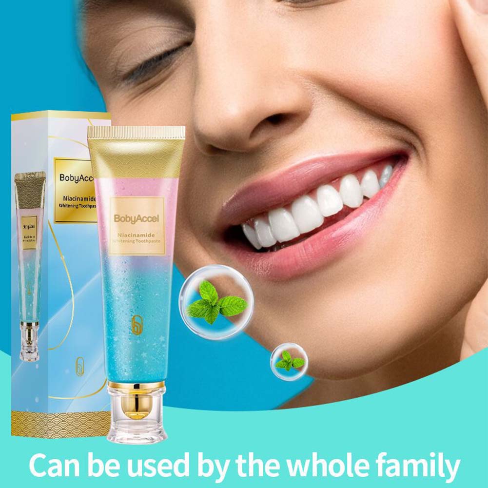 100G Niacinamid Zahnaufhellend – Teeth Whitening Toothpaste Bewertung und Preis