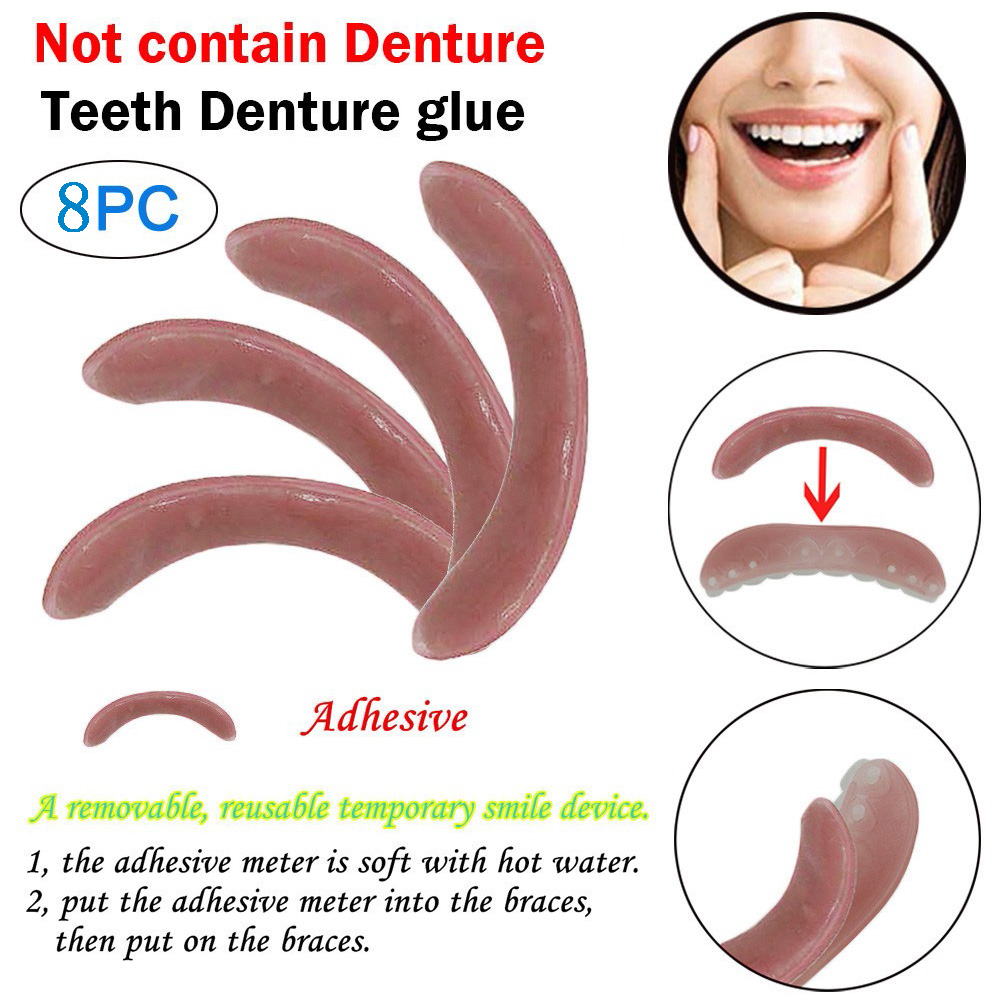 4/8 Pcs Bleaching Hosenträger  – Teeth Whitening Retainer Bewertung und Preis