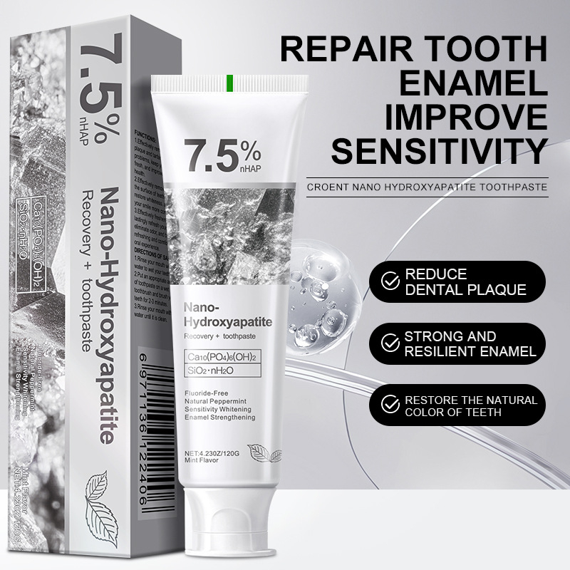 7,5% Hydroxyapatit Probiotisch – Teeth Whitening Toothpaste Bewertung und Preis
