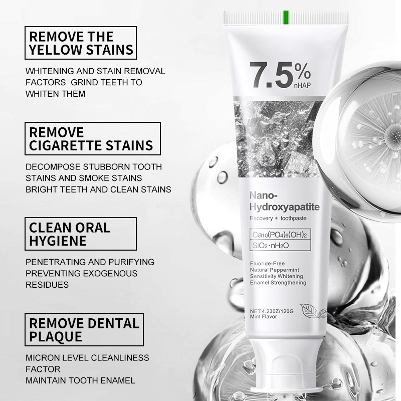 7,5% Hydroxyapatit Probiotisch – Teeth Whitening Toothpaste Bewertung und Preis