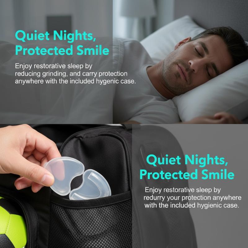 EVA Zahn-Nachtschutz gegen Bru – Dental Guard Night Bewertung und Preis