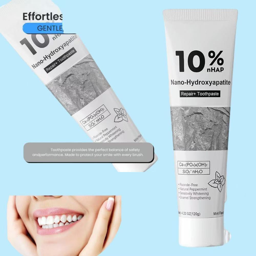 10% Nano-Hydroxyapatit Zahnpas – Teeth Whitening Toothpaste Bewertung und Preis