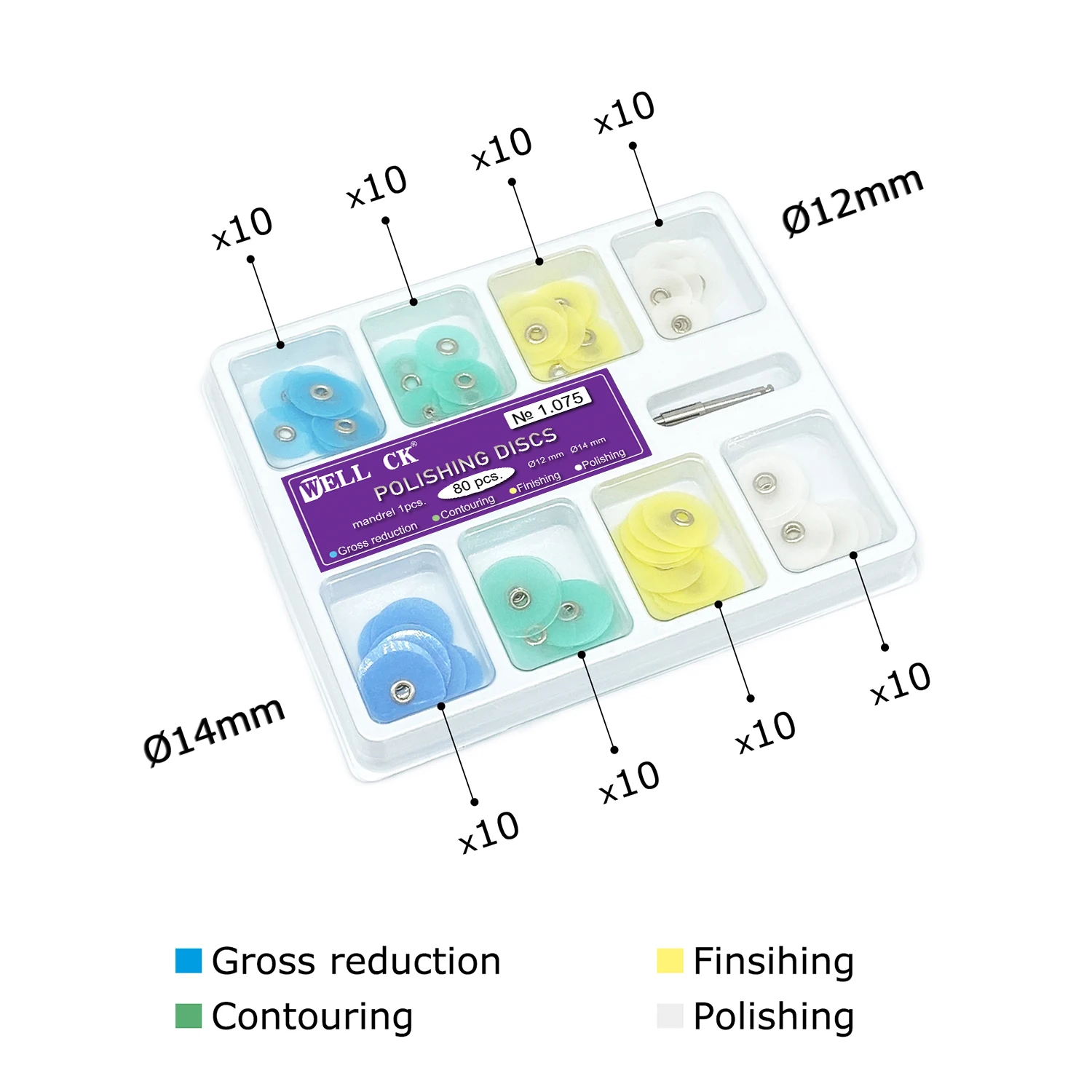 WELLCK Zahnpolierscheiben, Bru – Teeth Whitening Uk Bewertung und Preis