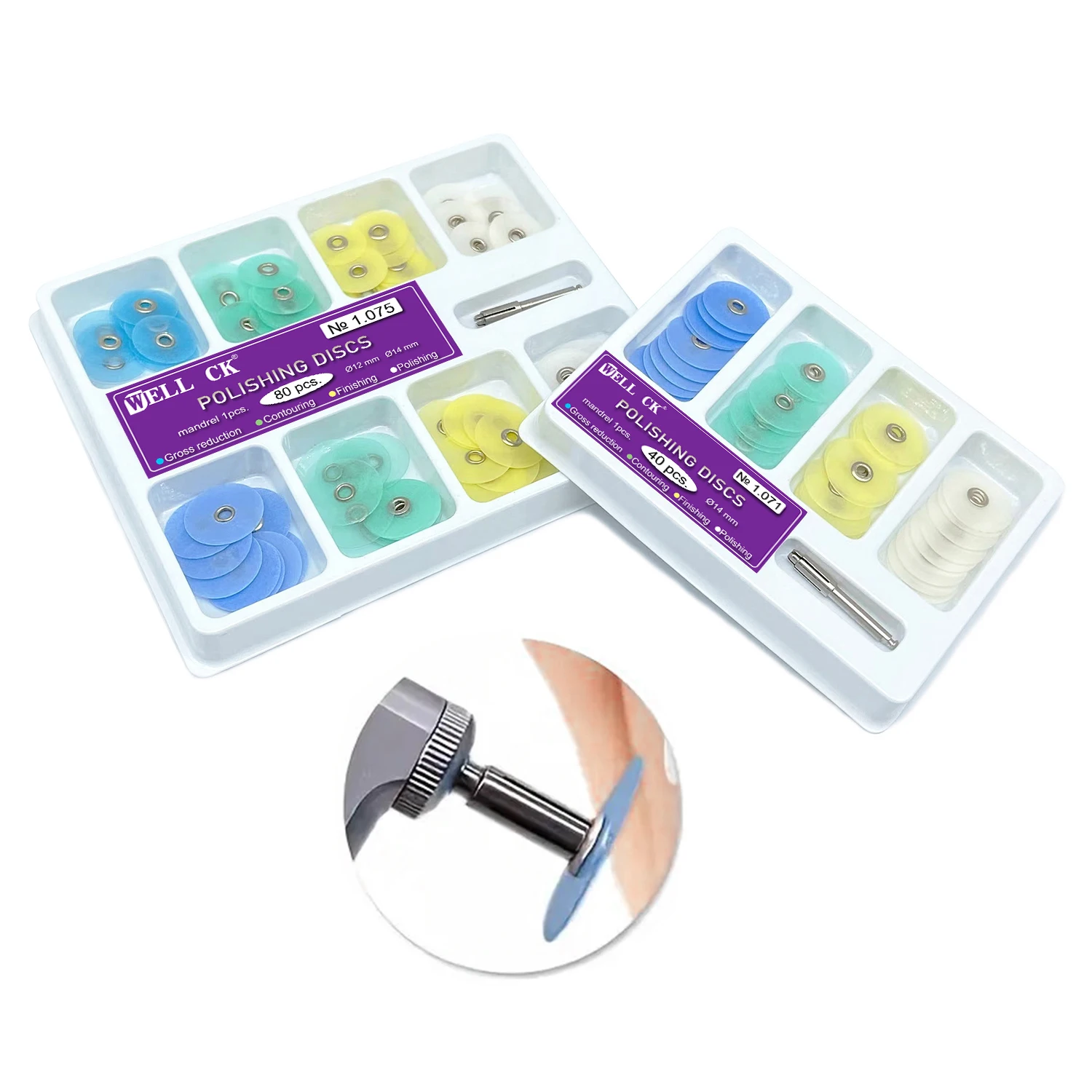 WELLCK Zahnpolierscheiben, Bru – Teeth Whitening Uk Bewertung und Preis