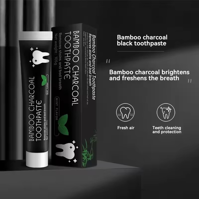 Aufhellende Zahnpasta mit Bamb – Teeth Whitening Charcoal Bewertung und Preis