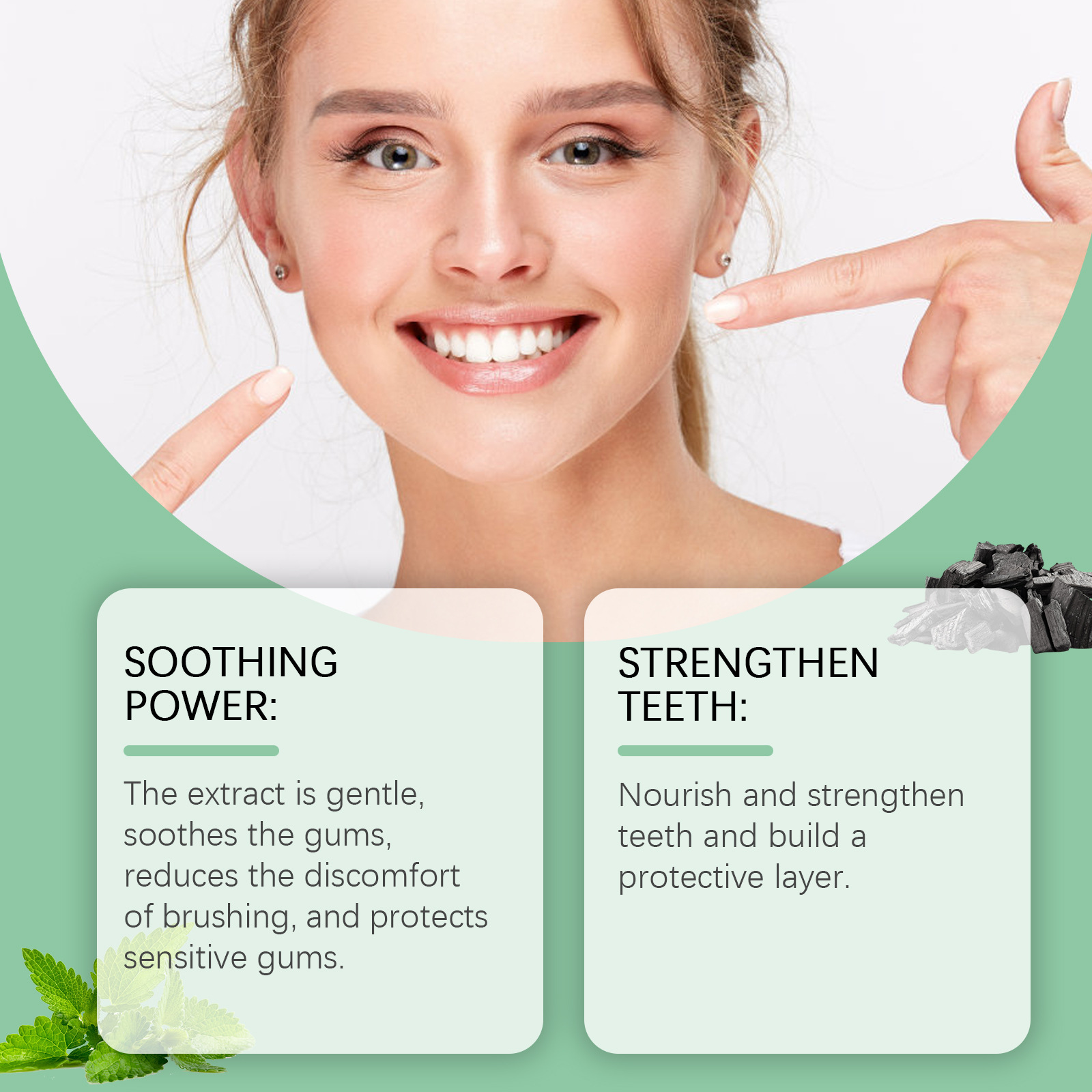 Bambuskohle-Minz-Zahnpasta Nat – Teeth Whitening Charcoal Bewertung und Preis