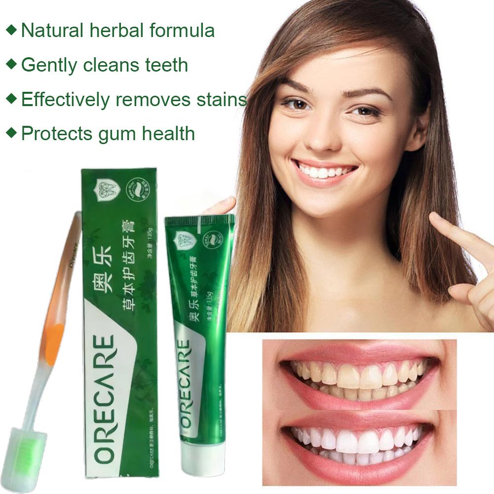 Kräuter-Zahnpasta Rooibos-Minz – Teeth Whitening Toothpaste Bewertung und Preis
