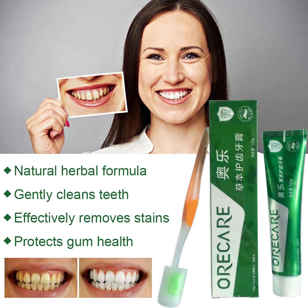 Kräuter-Zahnpasta Rooibos-Minz – Teeth Whitening Toothpaste Bewertung und Preis