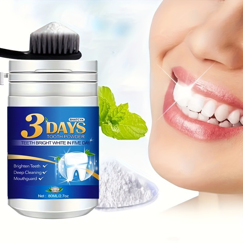 1 Stück Zahnaufhellungspulver, – Teeth Whitening Ingredients Bewertung und Preis