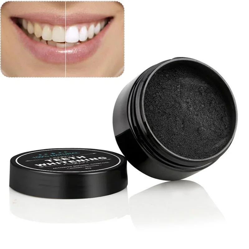 Zahnpulver in Lebensmittelqual – Teeth Whitening Charcoal Bewertung und Preis