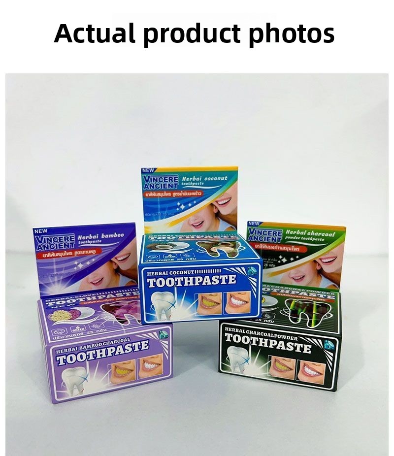 Natürliches Thai VINCERE Zahnp – Teeth Whitening Charcoal Bewertung und Preis