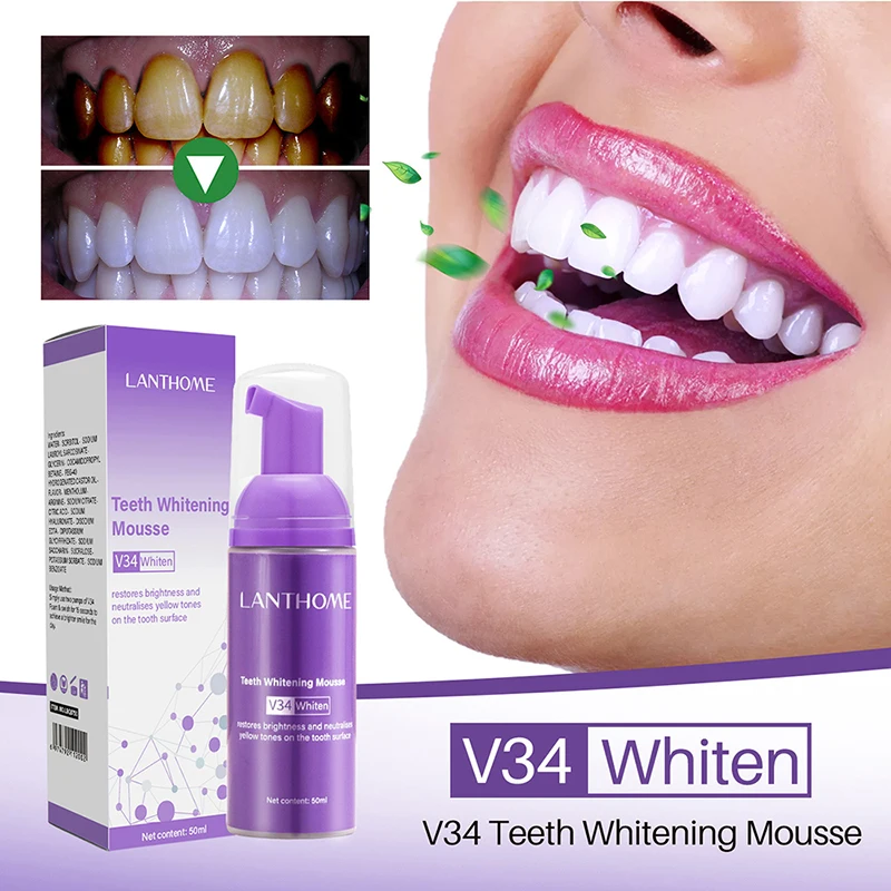 Mousse v34 Zahnpasta Zahn rein – Teeth Whitening Charcoal Bewertung und Preis