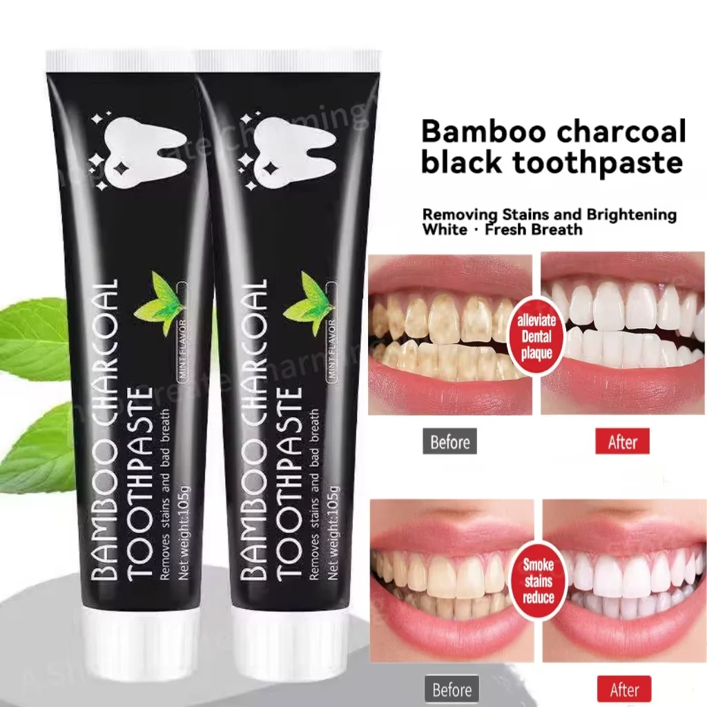 Aufhellende Zahnpasta mit Bamb – Teeth Whitening Charcoal Bewertung und Preis