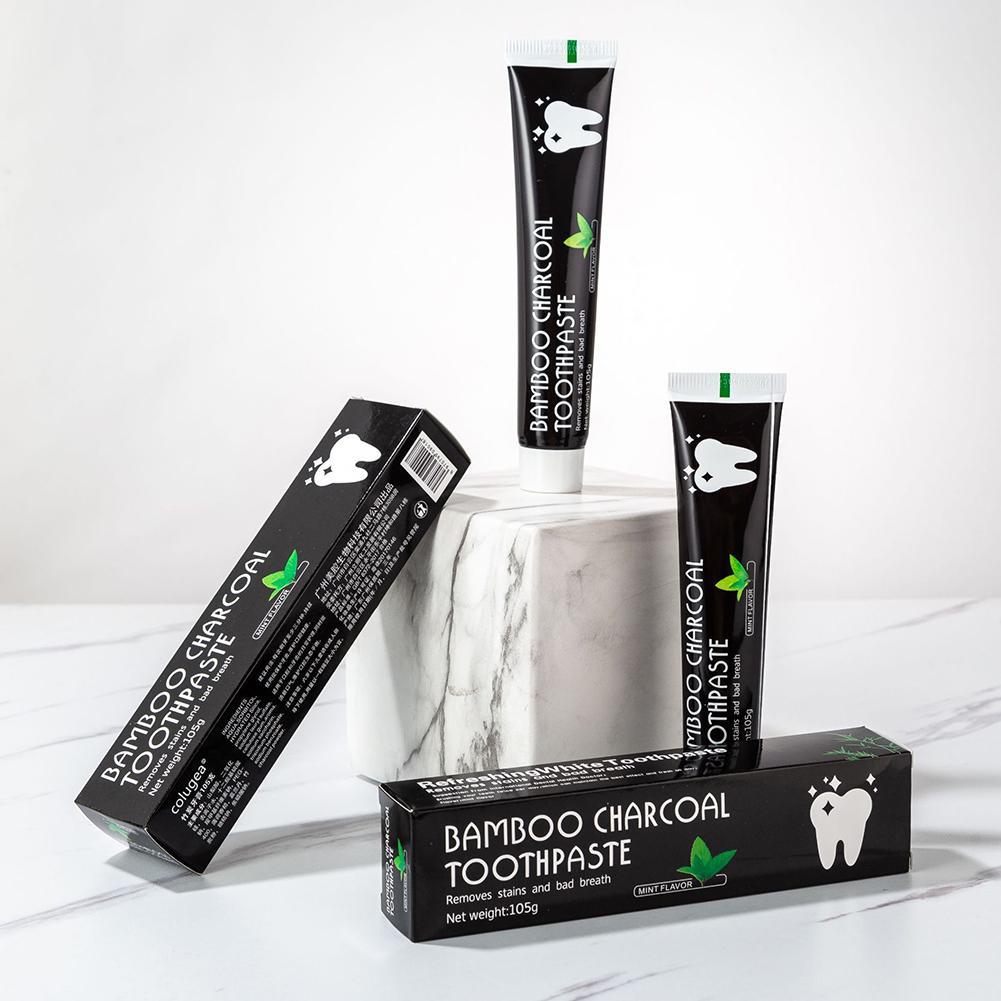 Bambuskohle-Zahnpasta zur Erfr – Teeth Whitening Charcoal Bewertung und Preis